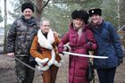 Казаки и "Фьючерсы" на базе "БЫК"