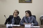 Александр Цятковский и Дмитрий Корнилов
