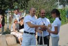 Награждение призёров Турнира по конкуру